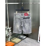 Versace Denim Shorts For Men # 306746, cheap Versace Denim Shorts