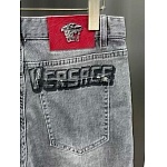 Versace Denim Shorts For Men # 306746, cheap Versace Denim Shorts