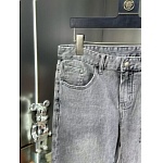 Versace Denim Shorts For Men # 306746, cheap Versace Denim Shorts