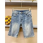 Louis Vuitton Denim Shorts For Men # 306748, cheap LV Denim Shorts