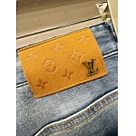 Louis Vuitton Denim Shorts For Men # 306748, cheap LV Denim Shorts