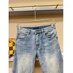 Louis Vuitton Denim Shorts For Men # 306748, cheap LV Denim Shorts