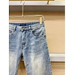 Louis Vuitton Denim Shorts For Men # 306748, cheap LV Denim Shorts