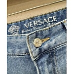 Versace Denim Shorts For Men # 306750, cheap Versace Denim Shorts