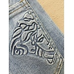Versace Denim Shorts For Men # 306750, cheap Versace Denim Shorts