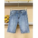 Loewe Denim Shorts For Men # 306751, cheap Loewe Shorts