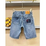 Loewe Denim Shorts For Men # 306751, cheap Loewe Shorts