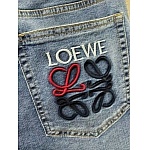 Loewe Denim Shorts For Men # 306751, cheap Loewe Shorts