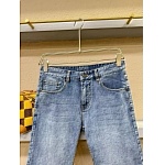 Loewe Denim Shorts For Men # 306751, cheap Loewe Shorts