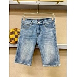 Moncler Denim Shorts For Men # 306752