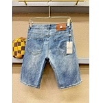 Moncler Denim Shorts For Men # 306752, cheap Moncler Denim Shorts
