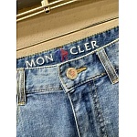 Moncler Denim Shorts For Men # 306752, cheap Moncler Denim Shorts