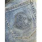 Moncler Denim Shorts For Men # 306752, cheap Moncler Denim Shorts