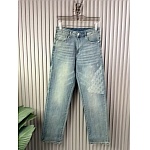 Louis Vuitton Denim Jeans For Men # 306756