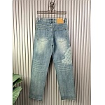 Louis Vuitton Denim Jeans For Men # 306756, cheap Louis Vuitton Jeans