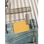 Louis Vuitton Denim Jeans For Men # 306756, cheap Louis Vuitton Jeans