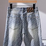 Fendi Denim Jeans For Men # 306758, cheap Fendi Jeans