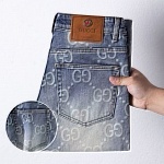 Gucci Denim Jeans For Men # 306759, cheap Men's Gucci Jeans