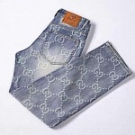 Gucci Denim Jeans For Men # 306759, cheap Men's Gucci Jeans