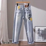 Chrome Hearts Denim Jeans For Men # 306760, cheap Chrome Hearts Jeans
