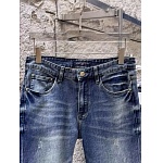 Louis Vuitton Jeans For Men # 306772, cheap Louis Vuitton Jeans