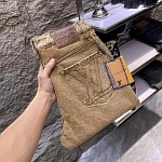 Louis Vuitton Jeans For Men # 306773, cheap Louis Vuitton Jeans