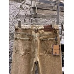 Louis Vuitton Jeans For Men # 306773, cheap Louis Vuitton Jeans