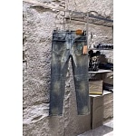 Louis Vuitton Jeans For Men # 306774, cheap Louis Vuitton Jeans