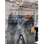 Louis Vuitton Jeans For Men # 306774, cheap Louis Vuitton Jeans