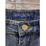 Louis Vuitton Jeans For Men # 306774, cheap Louis Vuitton Jeans