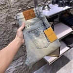 Louis Vuitton Jeans For Men # 306775, cheap Louis Vuitton Jeans