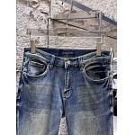 Louis Vuitton Jeans For Men # 306776, cheap Louis Vuitton Jeans