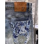 Louis Vuitton Jeans For Men # 306777, cheap Louis Vuitton Jeans