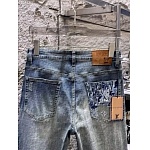 Louis Vuitton Jeans For Men # 306777, cheap Louis Vuitton Jeans