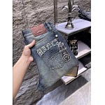 Chrome Hearts Jeans For Men # 306783, cheap Chrome Hearts Jeans