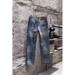 Chrome Hearts Jeans For Men # 306783, cheap Chrome Hearts Jeans