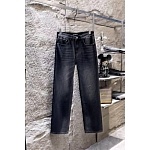 Chrome Hearts Jeans For Men # 306784, cheap Chrome Hearts Jeans