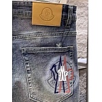 Moncler Jeans For Men # 306785, cheap Moncler Jeans