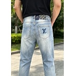 Louis Vuitton Jeans For Men # 306794, cheap Louis Vuitton Jeans