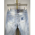 Louis Vuitton Jeans For Men # 306794, cheap Louis Vuitton Jeans
