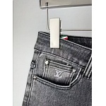 Louis Vuitton Jeans For Men # 306795, cheap Louis Vuitton Jeans