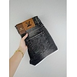 Louis Vuitton Jeans For Men # 306795, cheap Louis Vuitton Jeans