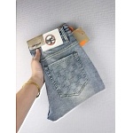 Hermes Jeans For Men # 306797, cheap Hermes Jeans
