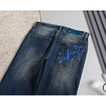 Louis Vuitton Jeans For Men # 306803, cheap Louis Vuitton Jeans