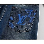 Louis Vuitton Jeans For Men # 306803, cheap Louis Vuitton Jeans