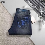 Louis Vuitton Jeans For Men # 306803, cheap Louis Vuitton Jeans