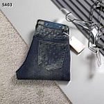 Louis Vuitton Jeans For Men # 306805, cheap Louis Vuitton Jeans