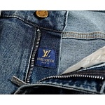 Louis Vuitton Jeans For Men # 306806, cheap Louis Vuitton Jeans