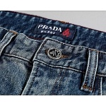 Prada Jeans For Men # 306808, cheap Prada Jeans