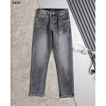 Chrome Hearts Jeans For Men # 306809, cheap Chrome Hearts Jeans